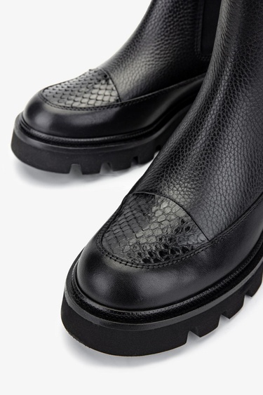  Valmenti Kadın Hakiki Deri Casual Bot