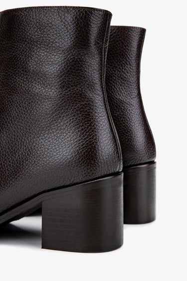  Valmenti Kadın Hakiki Deri Kahverengi Topuklu Bot