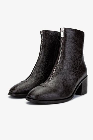  Valmenti Kadın Hakiki Deri Kahverengi Topuklu Bot