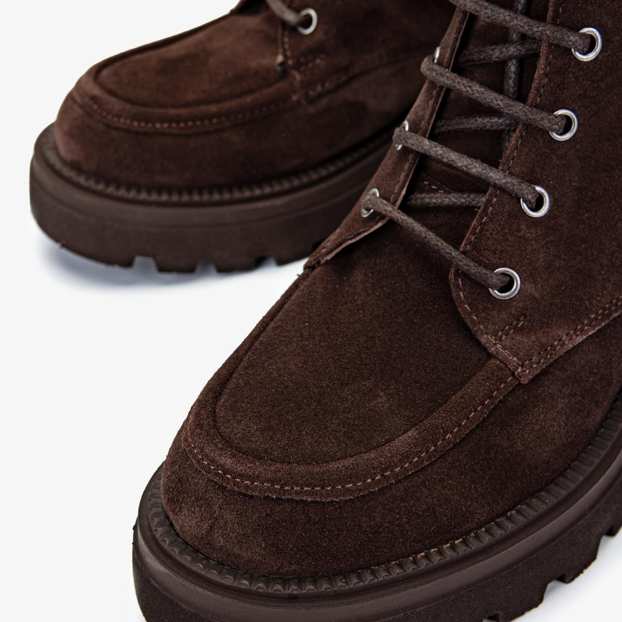 Valmenti Kadın Kahverengi Süet Casual Bot