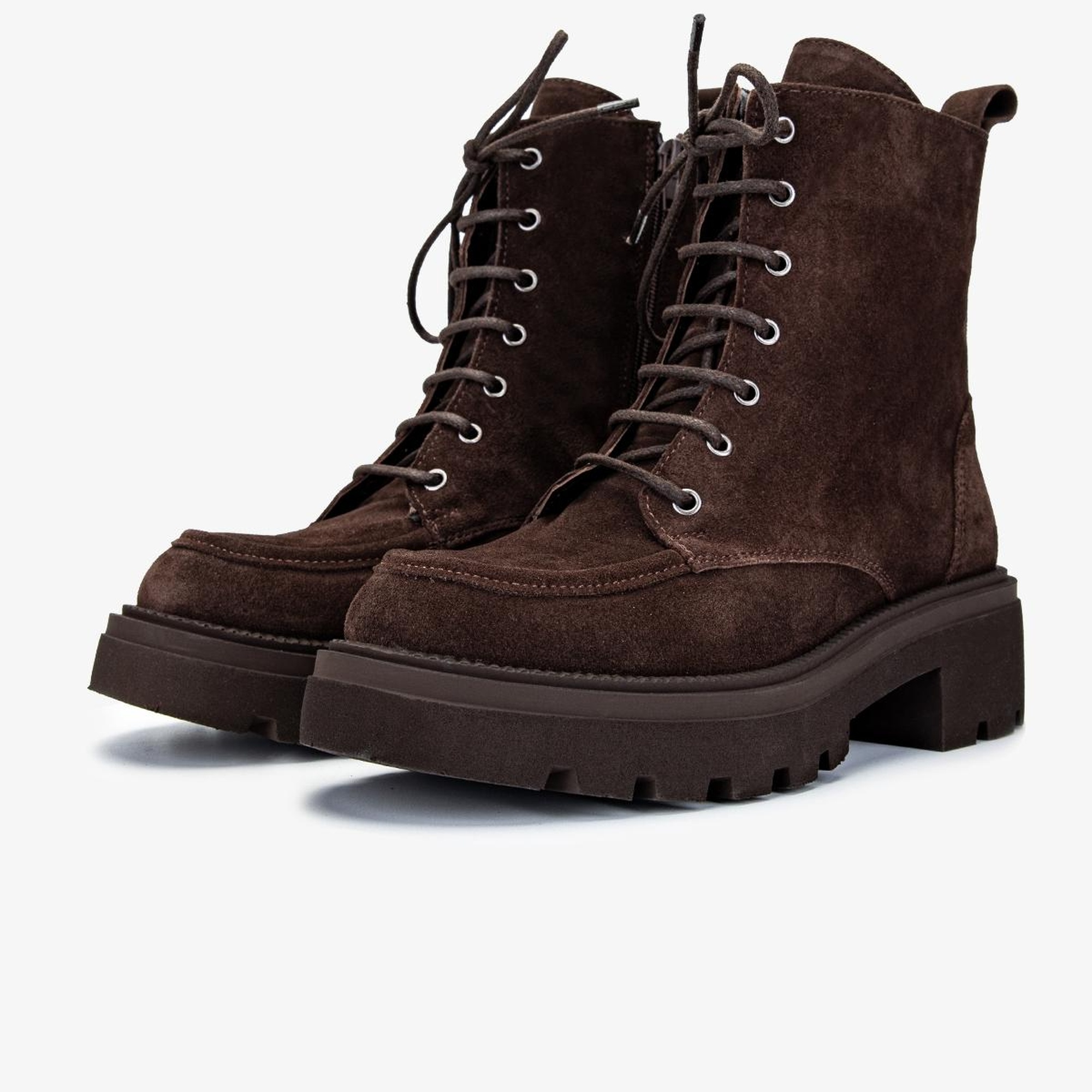 Valmenti Kadın Kahverengi Süet Casual Bot