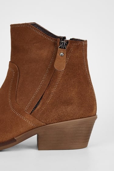  Valmenti Kadın Taba Süet Hakiki Deri Casual Bot