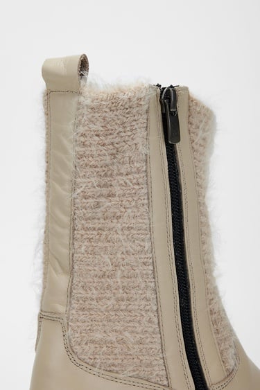  Valmenti Kadın Bej Hakiki Deri Casual Bot