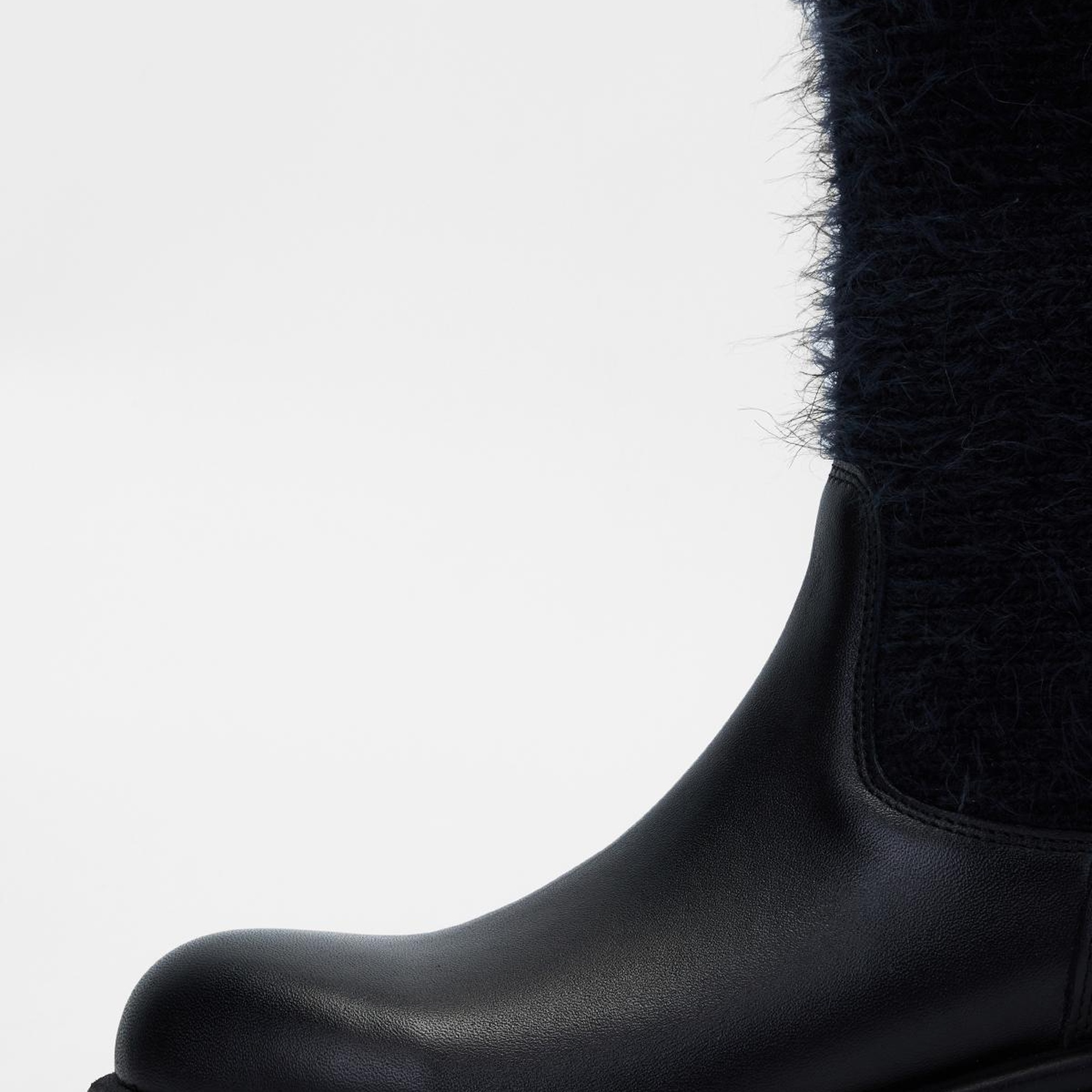 Valmenti Kadın Siyah Hakiki Deri Casual Bot