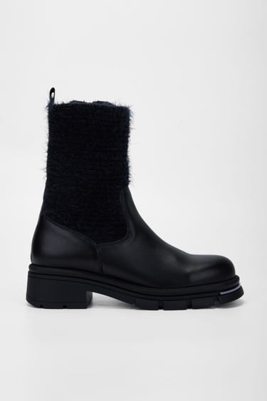  Valmenti Kadın Siyah Hakiki Deri Casual Bot