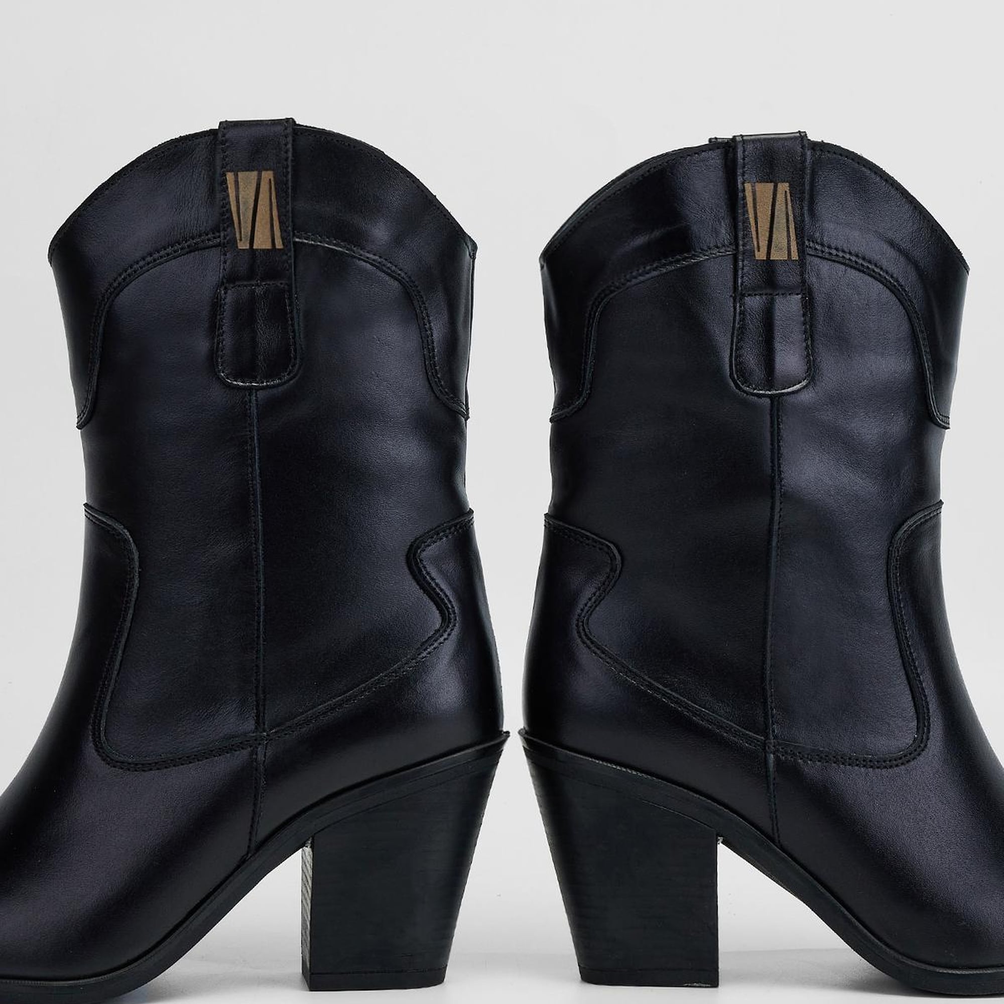 Valmenti Avıor Kadın Siyah Hakiki Deri Casual Bot