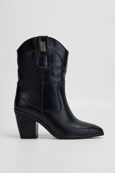  Valmenti Avıor Kadın Siyah Hakiki Deri Casual Bot