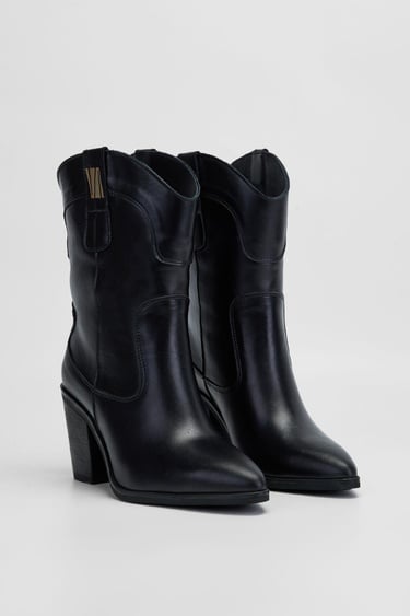  Valmenti Avıor Kadın Siyah Hakiki Deri Casual Bot
