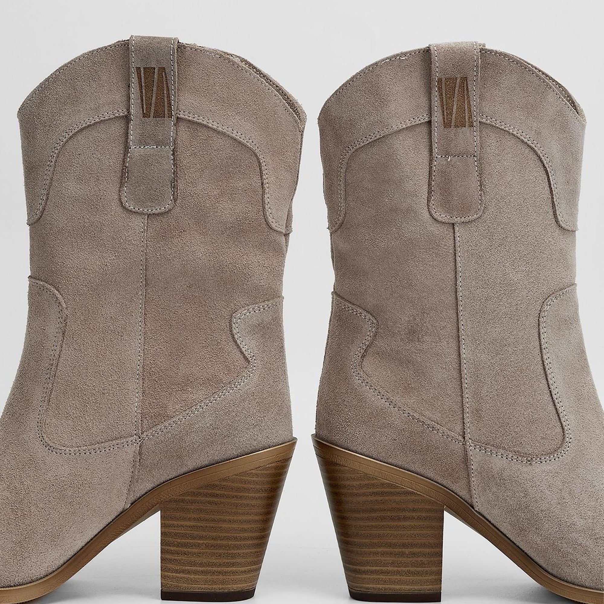 Valmenti Avıor Kadın Sampanya süet Hakiki Deri Casual Bot