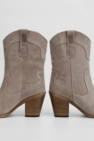  Valmenti Avıor Kadın Sampanya süet Hakiki Deri Casual Bot