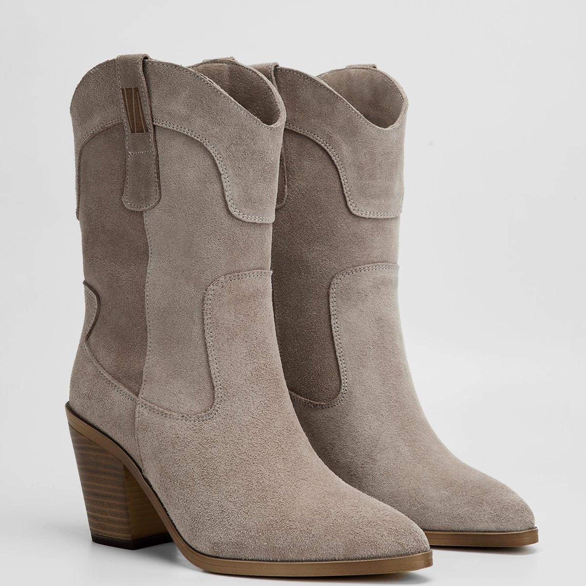 Valmenti Avıor Kadın Sampanya süet Hakiki Deri Casual Bot