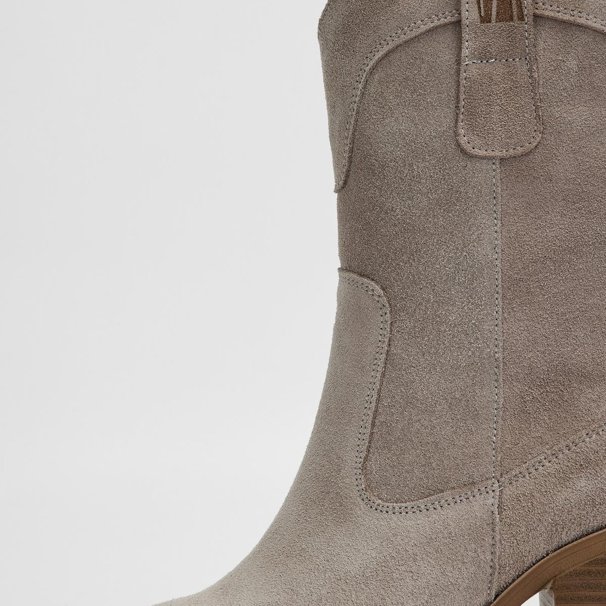 Valmenti Avıor Kadın Sampanya süet Hakiki Deri Casual Bot