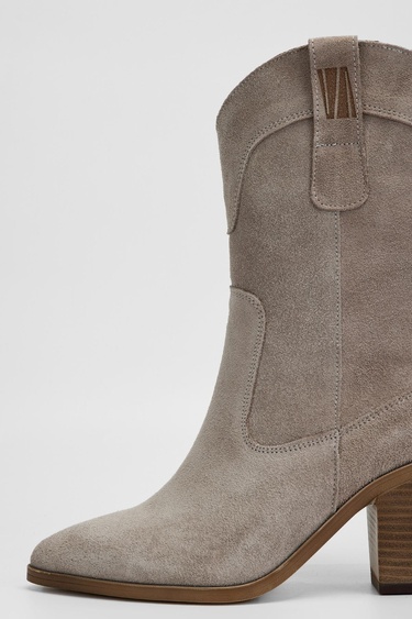  Valmenti Avıor Kadın Sampanya süet Hakiki Deri Casual Bot