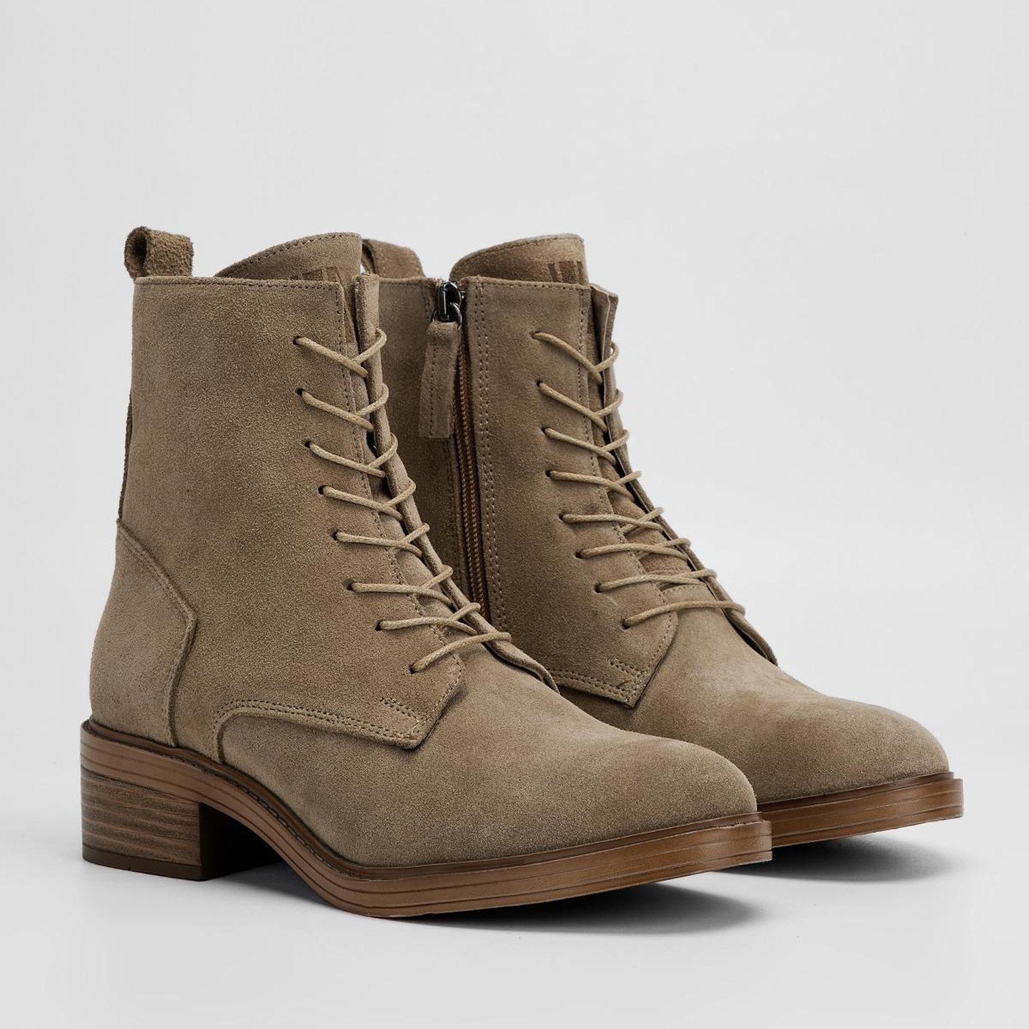 Valmenti Regulus Kadın Yeşil Süet Hakiki Deri Casual Bot