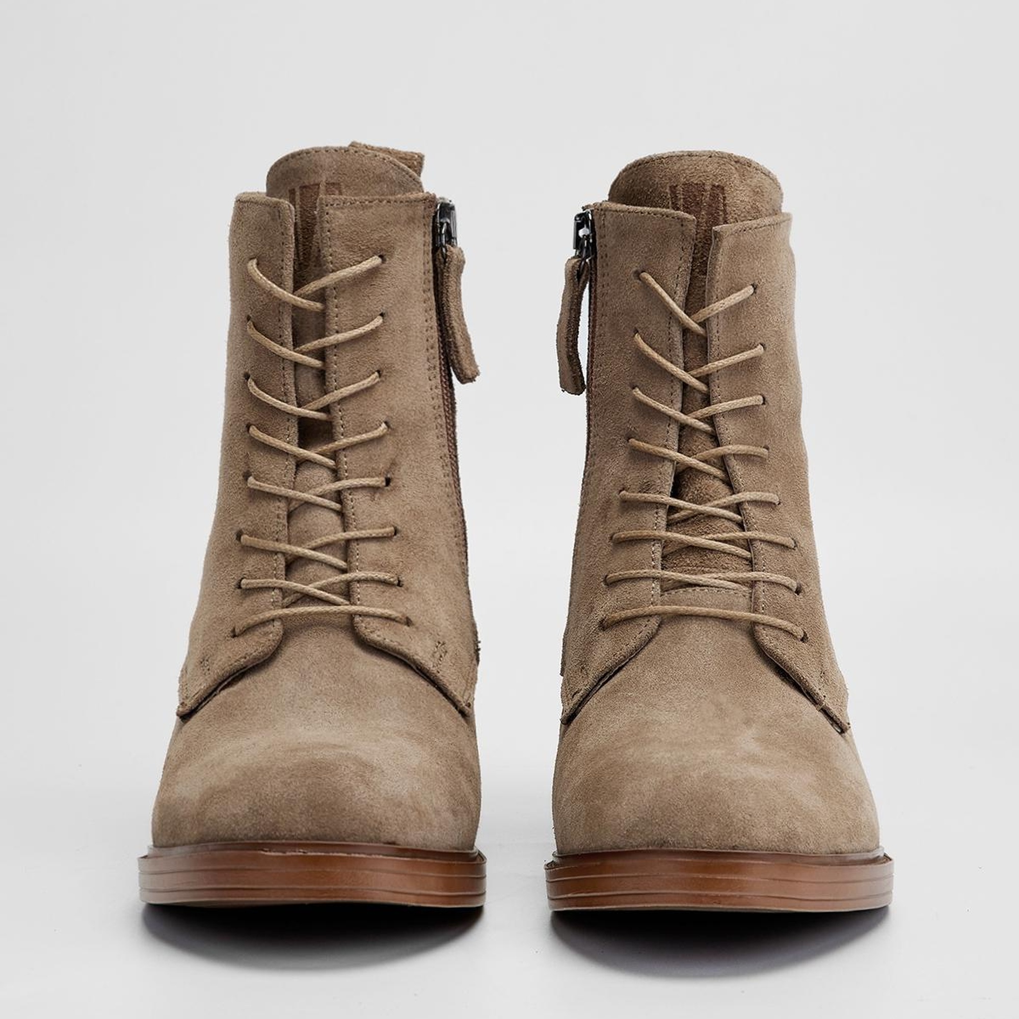 Valmenti Regulus Kadın Yeşil Süet Hakiki Deri Casual Bot