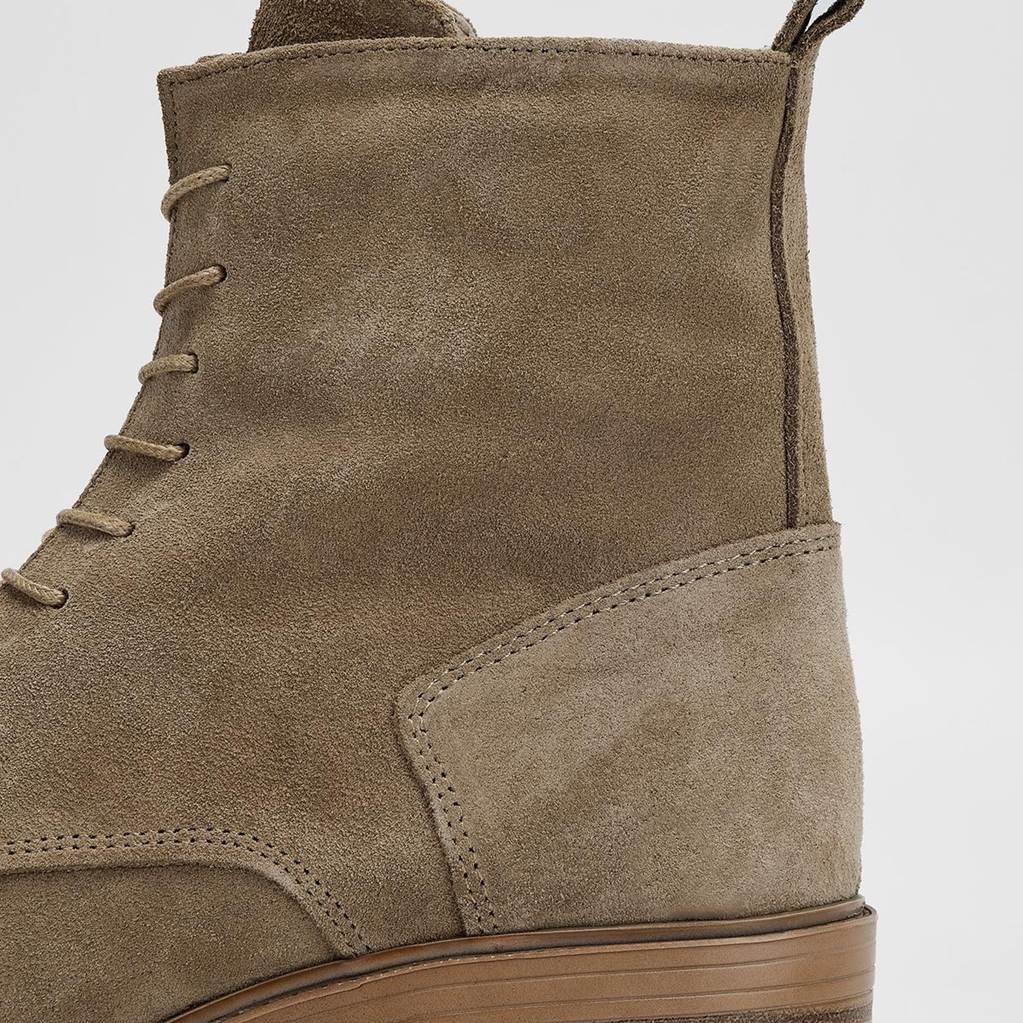 Valmenti Regulus Kadın Yeşil Süet Hakiki Deri Casual Bot