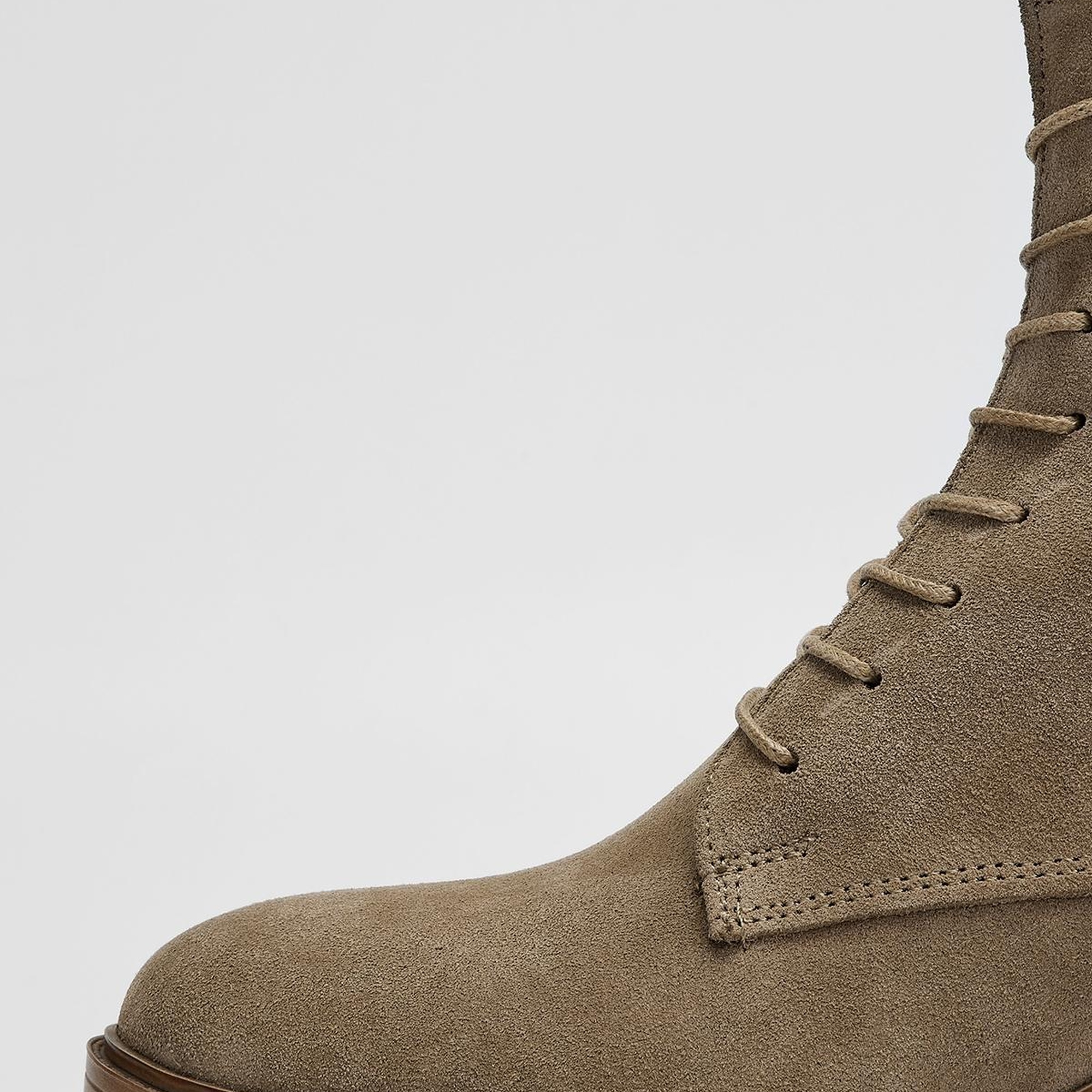 Valmenti Regulus Kadın Yeşil Süet Hakiki Deri Casual Bot