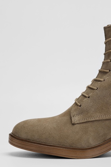  Valmenti Regulus Kadın Yeşil Süet Hakiki Deri Casual Bot