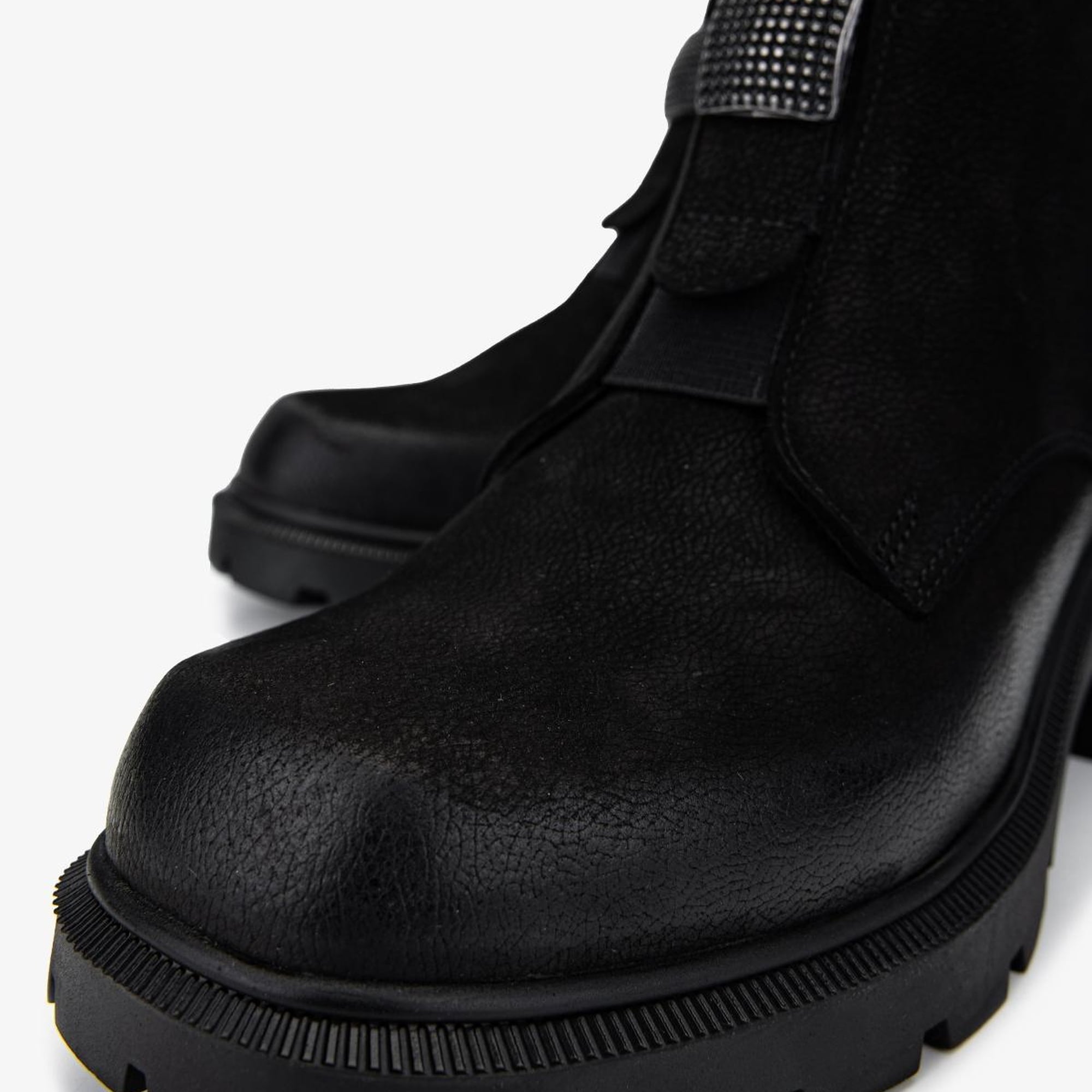 Valmenti Kadın Hakiki Deri Siyah Nubuk Casual Bot