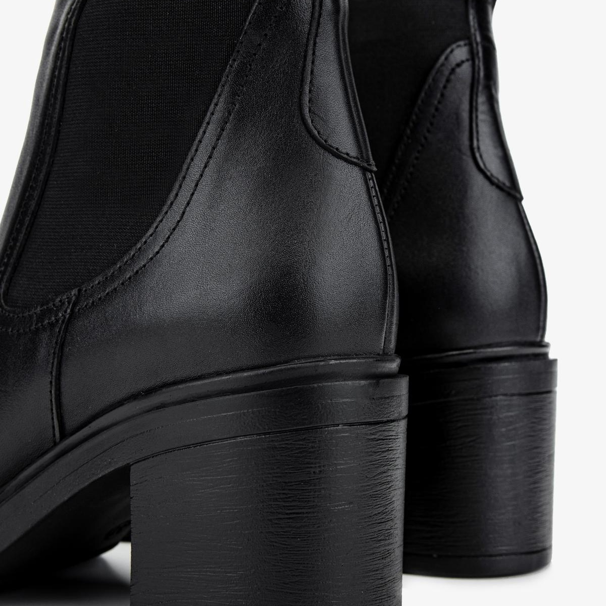 Valmenti Kadın Hakiki Deri Siyah Deri Casual Bot