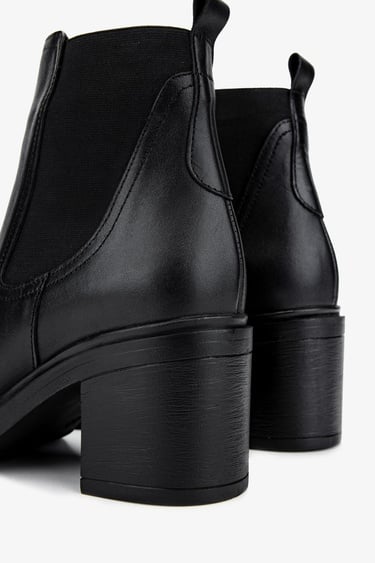  Valmenti Kadın Hakiki Deri Siyah Deri Casual Bot