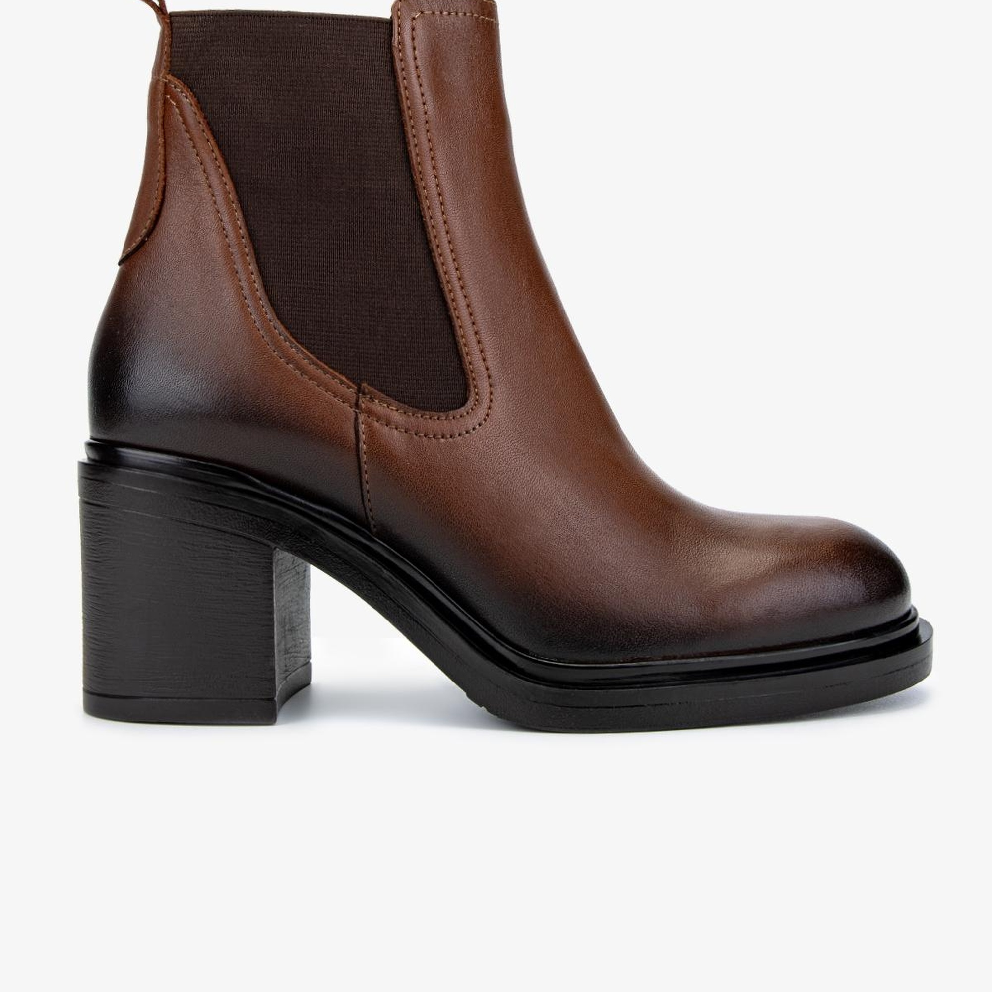 Valmenti Kadın Hakiki Deri Taba Deri Casual Bot