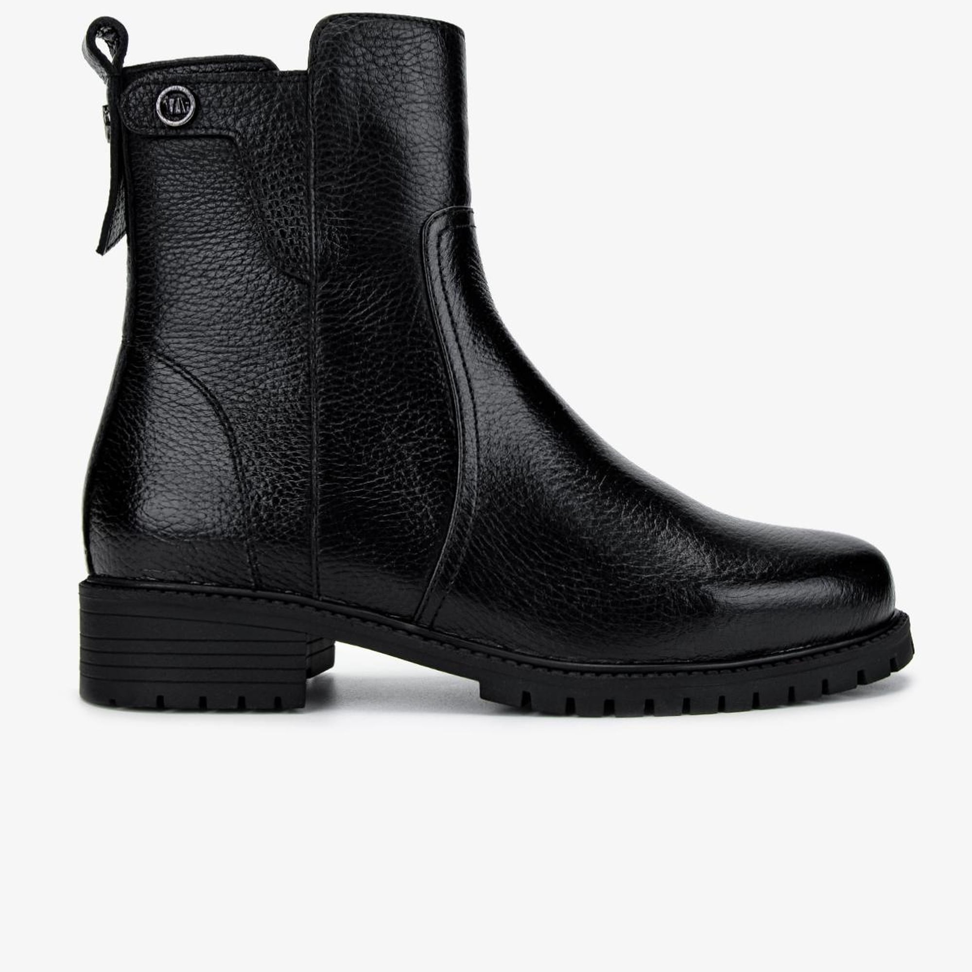 Valmenti Kadın Siyah Floter Düz Bot