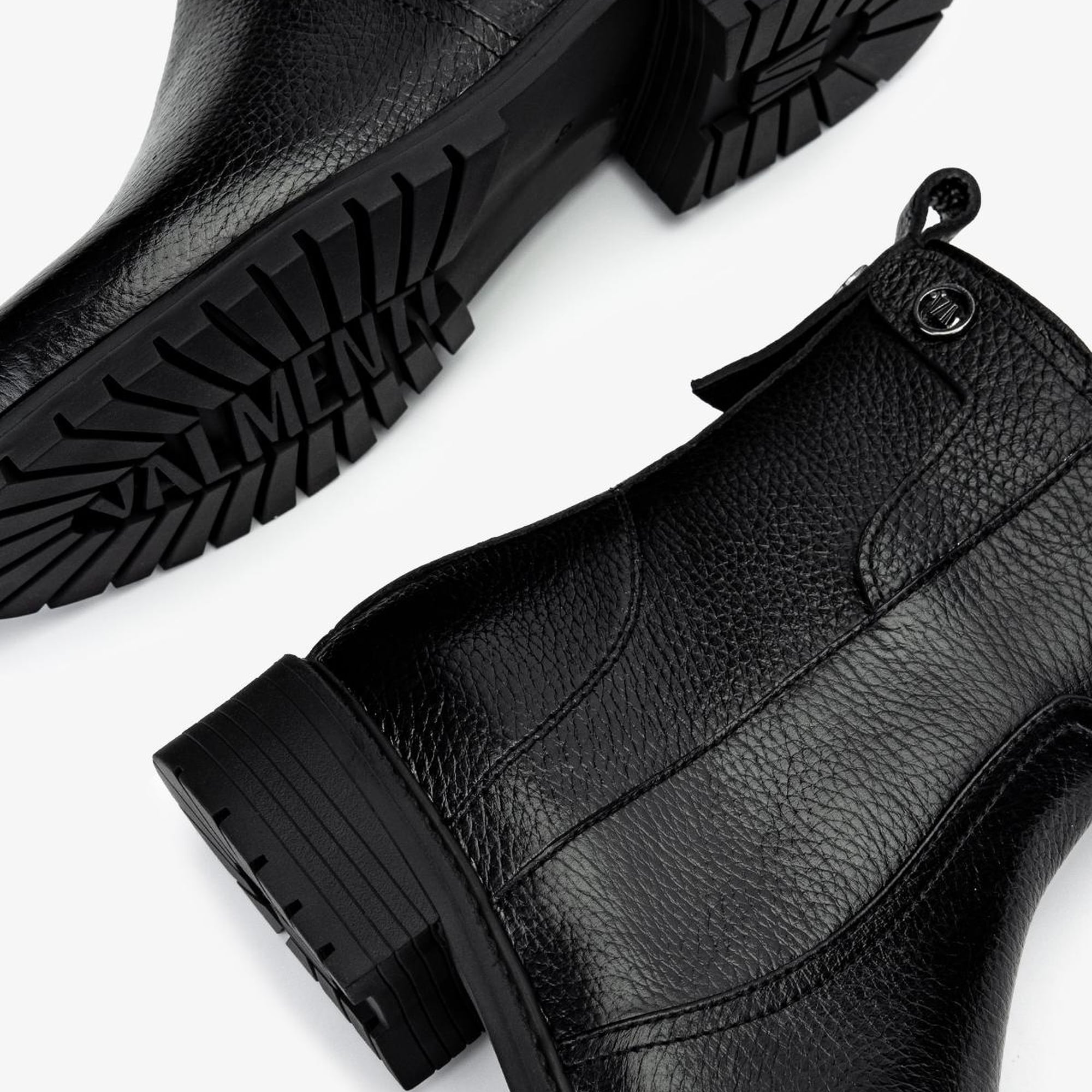 Valmenti Kadın Siyah Floter Düz Bot