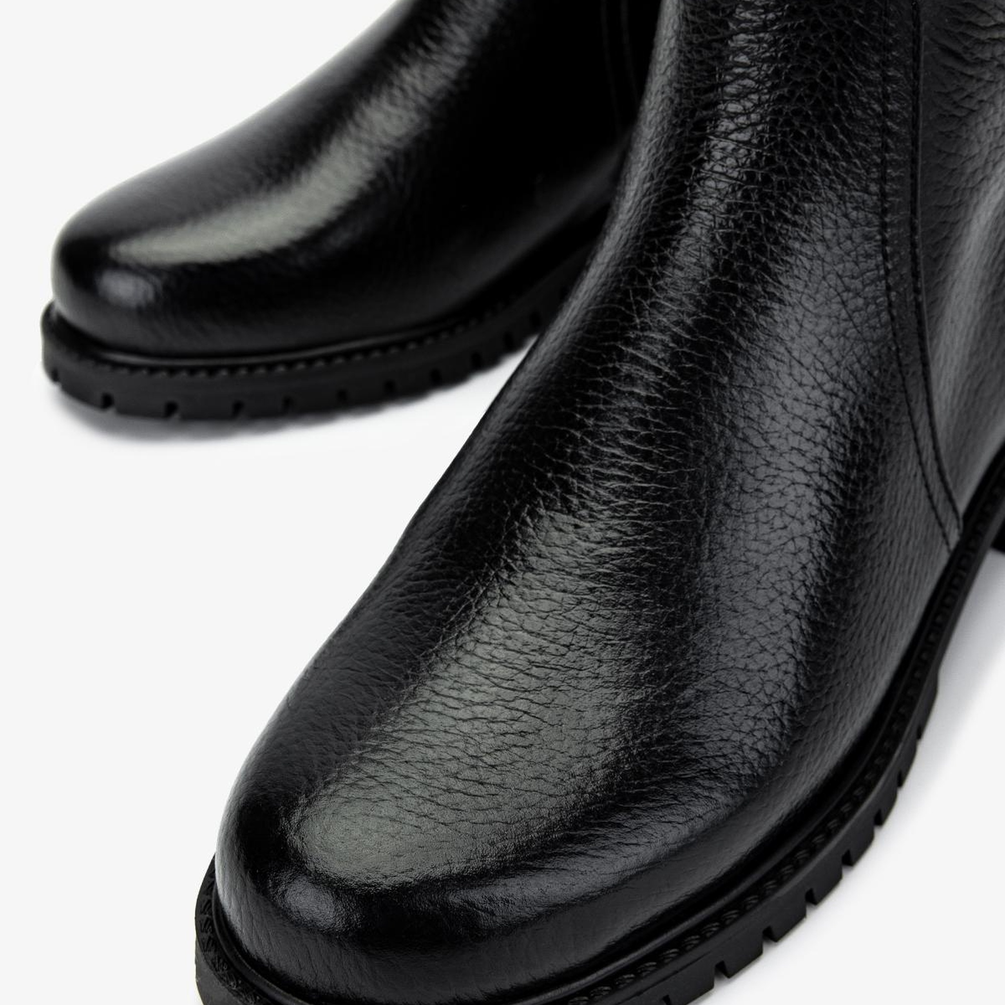 Valmenti Kadın Siyah Floter Düz Bot