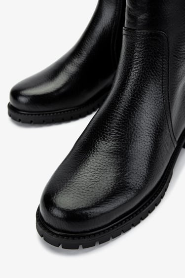  Valmenti Kadın Siyah Floter Düz Bot