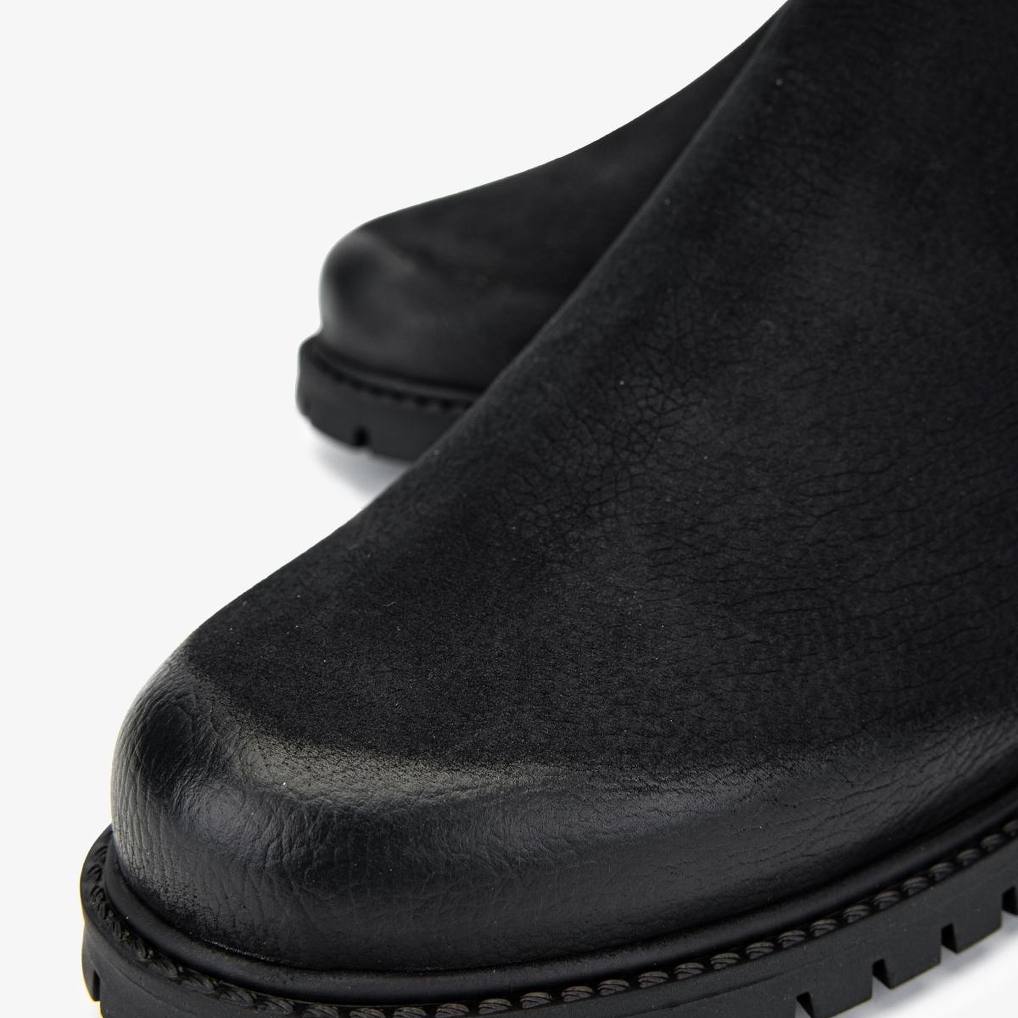 Valmenti Kadın Siyah Nubuk Düz Bot