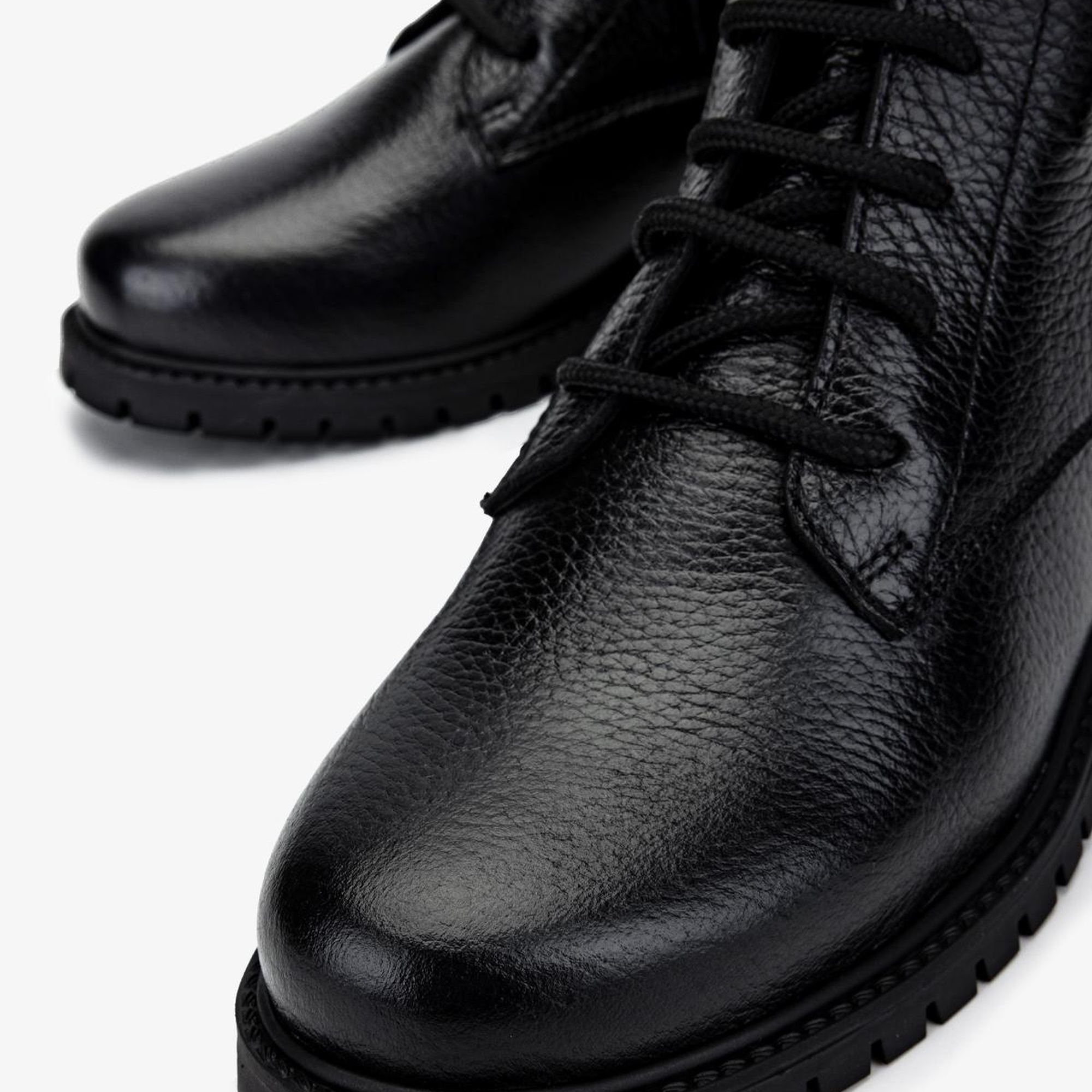 Valmenti Kadın Siyah Floter Düz Bot