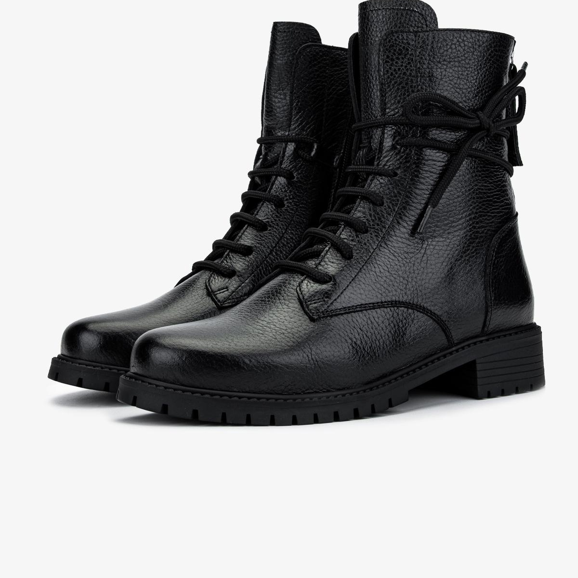 Valmenti Kadın Siyah Floter Düz Bot