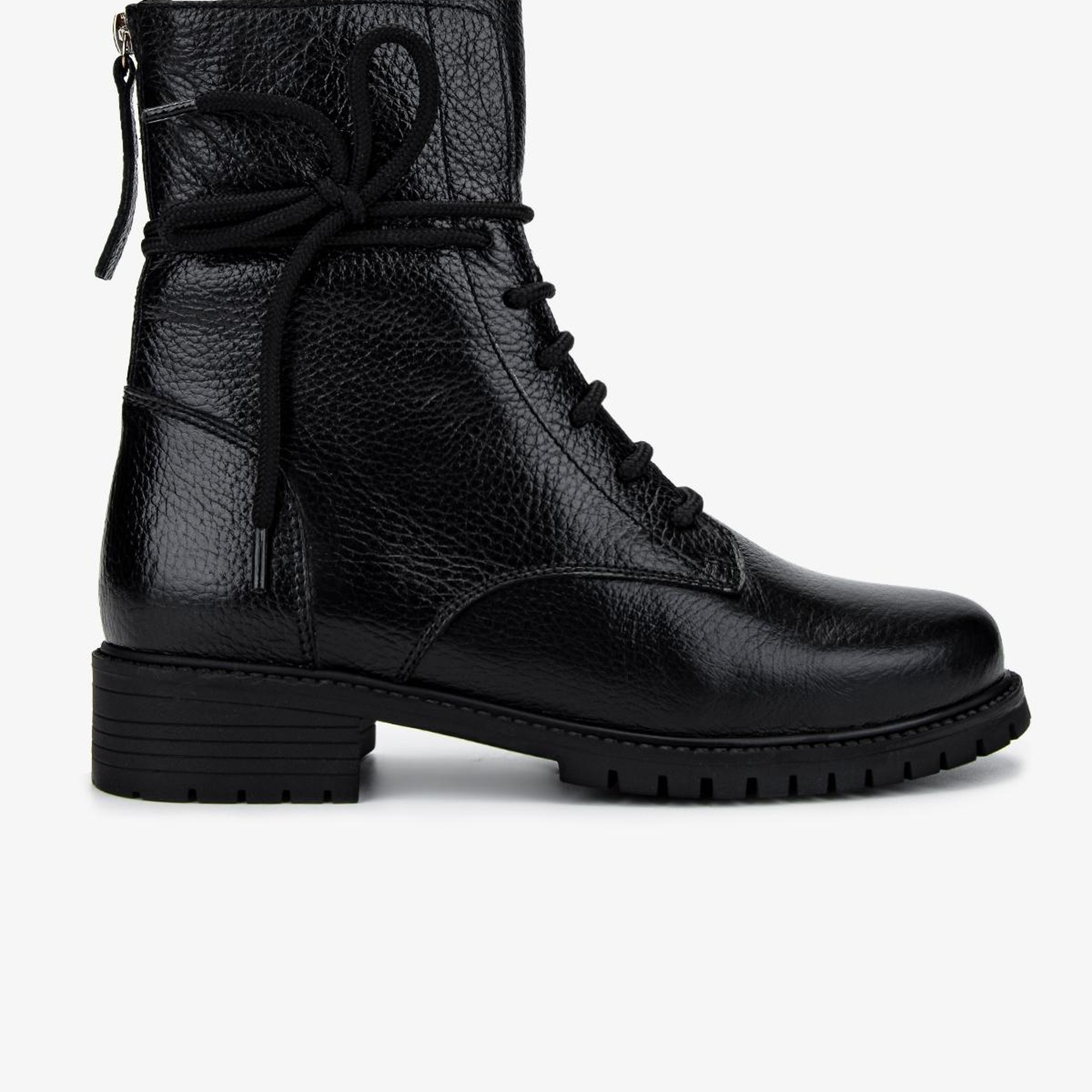 Valmenti Kadın Siyah Floter Düz Bot