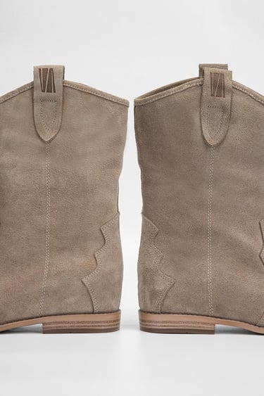  Valmenti Draco Kadın Yeşil Süet Hakiki Deri Casual Bot