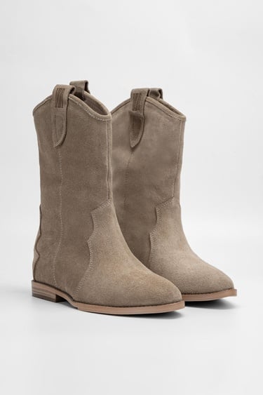  Valmenti Draco Kadın Yeşil Süet Hakiki Deri Casual Bot