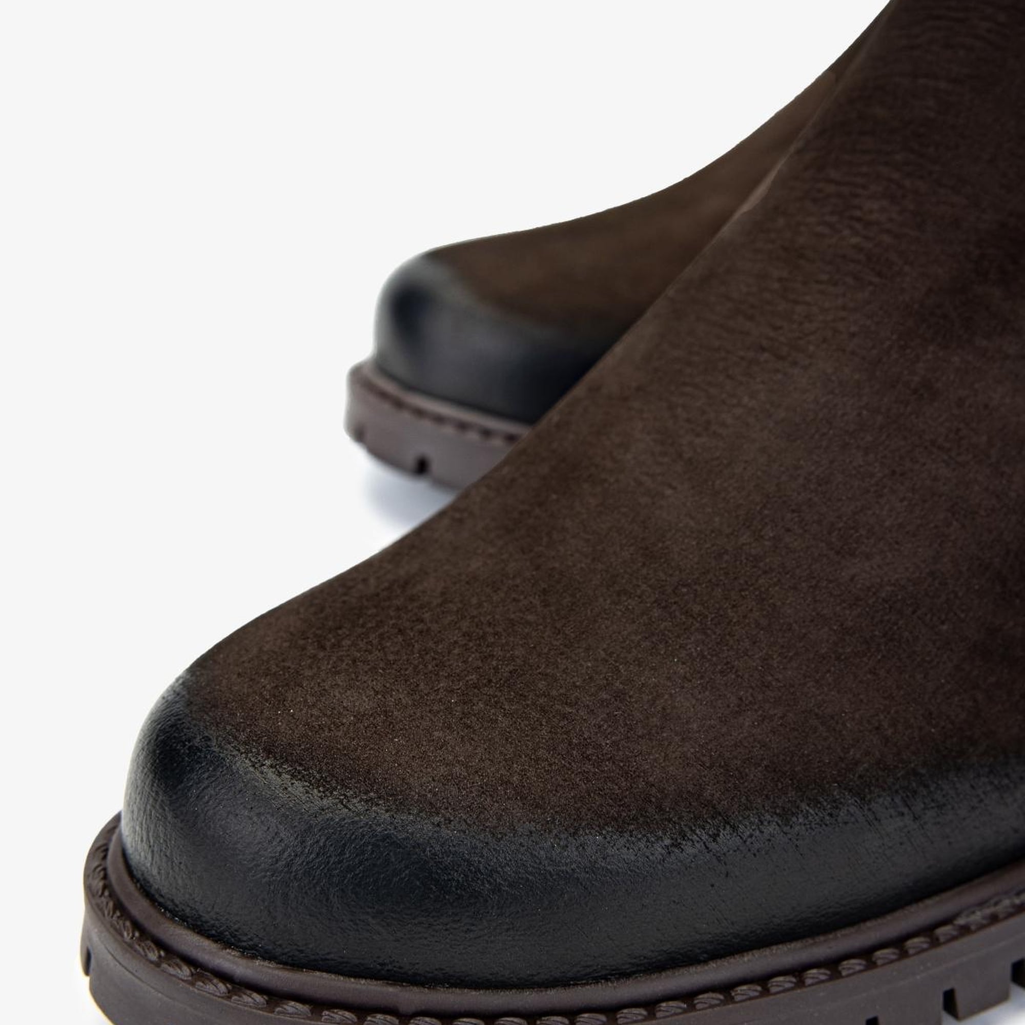 Valmenti Kadın Kahverengi Nubuk Düz Bot