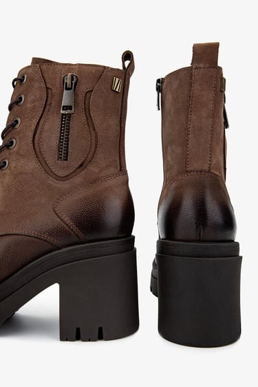  Valmenti Kadın Hakiki Deri Vizon Nubuk Casual Bot