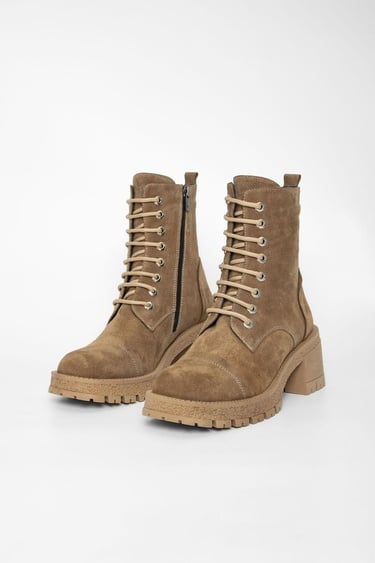  Valmenti Kadın Taba Süet Hakiki Deri Casual Bot