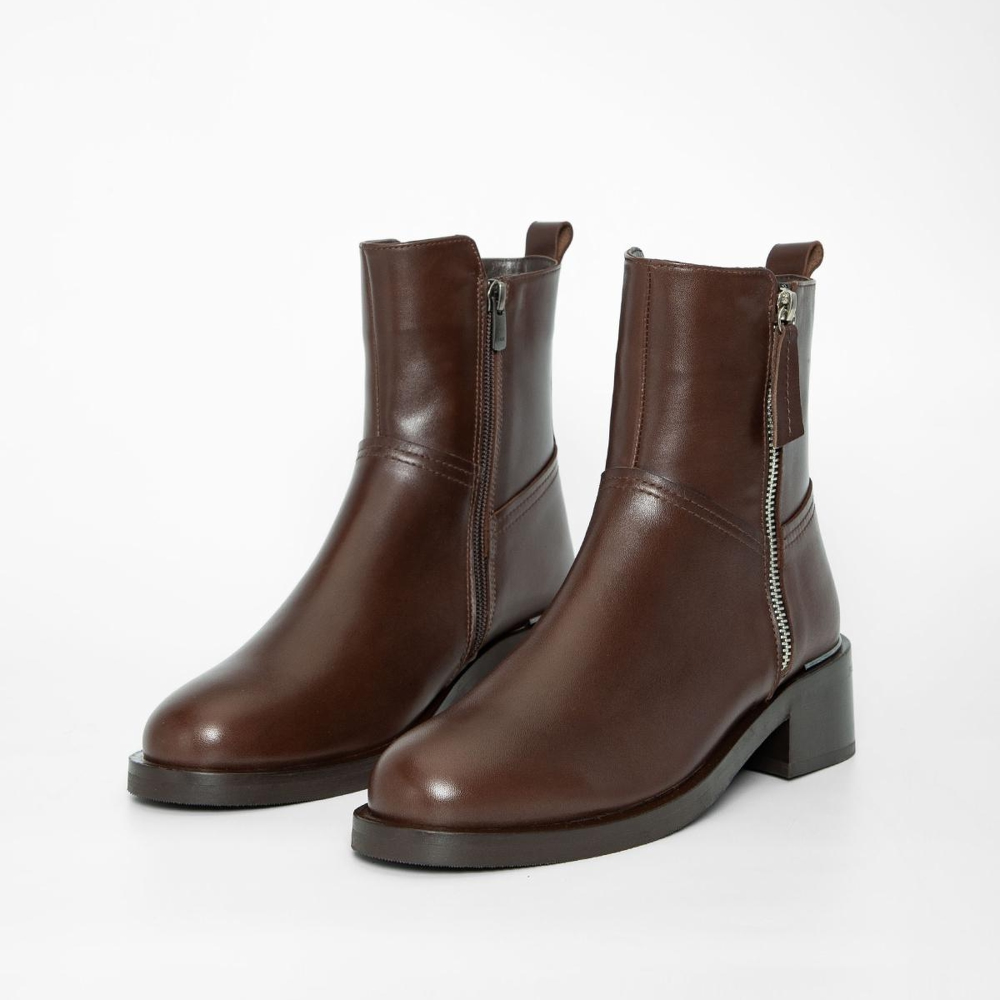 Valmenti Lyrion Kadın Kahve DR Hakiki Deri Casual Bot