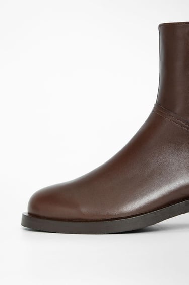  Valmenti Lyrion Kadın Kahve DR Hakiki Deri Casual Bot