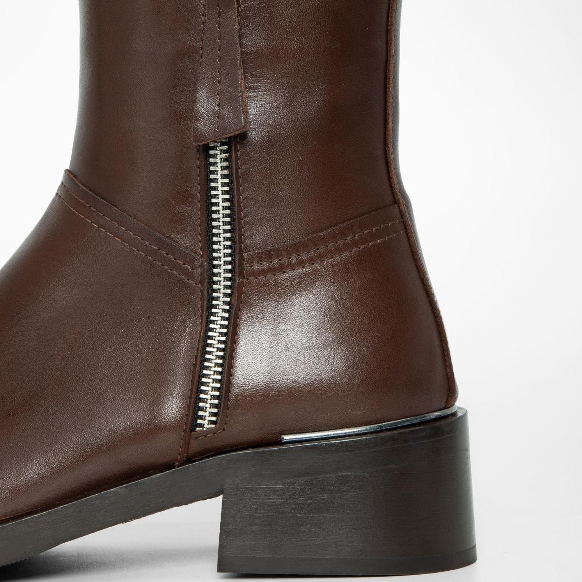 Valmenti Lyrion Kadın Kahve DR Hakiki Deri Casual Bot