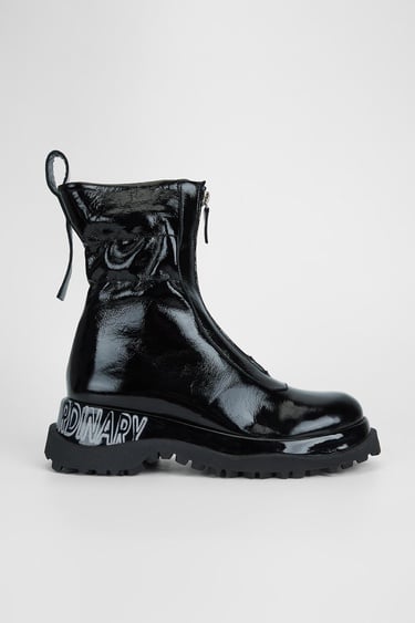  Valmenti Orıonex Kadın SIYAH KRSK RGN Hakiki Deri Casual Bot