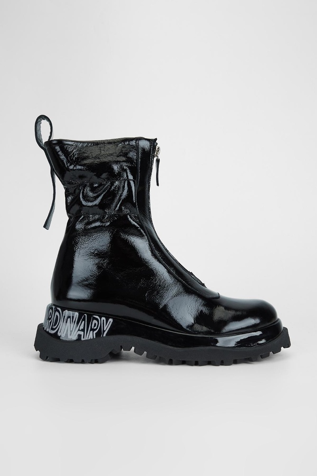  Valmenti Orıonex Kadın SIYAH KRSK RGN Hakiki Deri Casual Bot