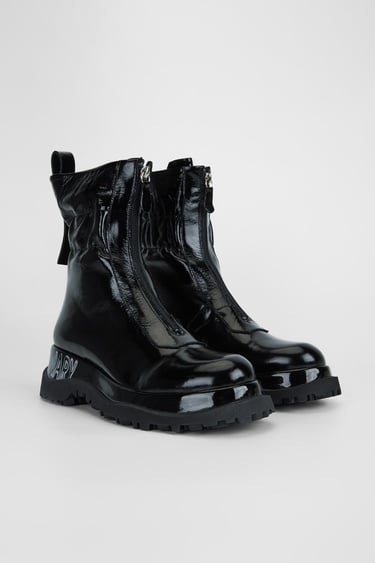  Valmenti Orıonex Kadın SIYAH KRSK RGN Hakiki Deri Casual Bot