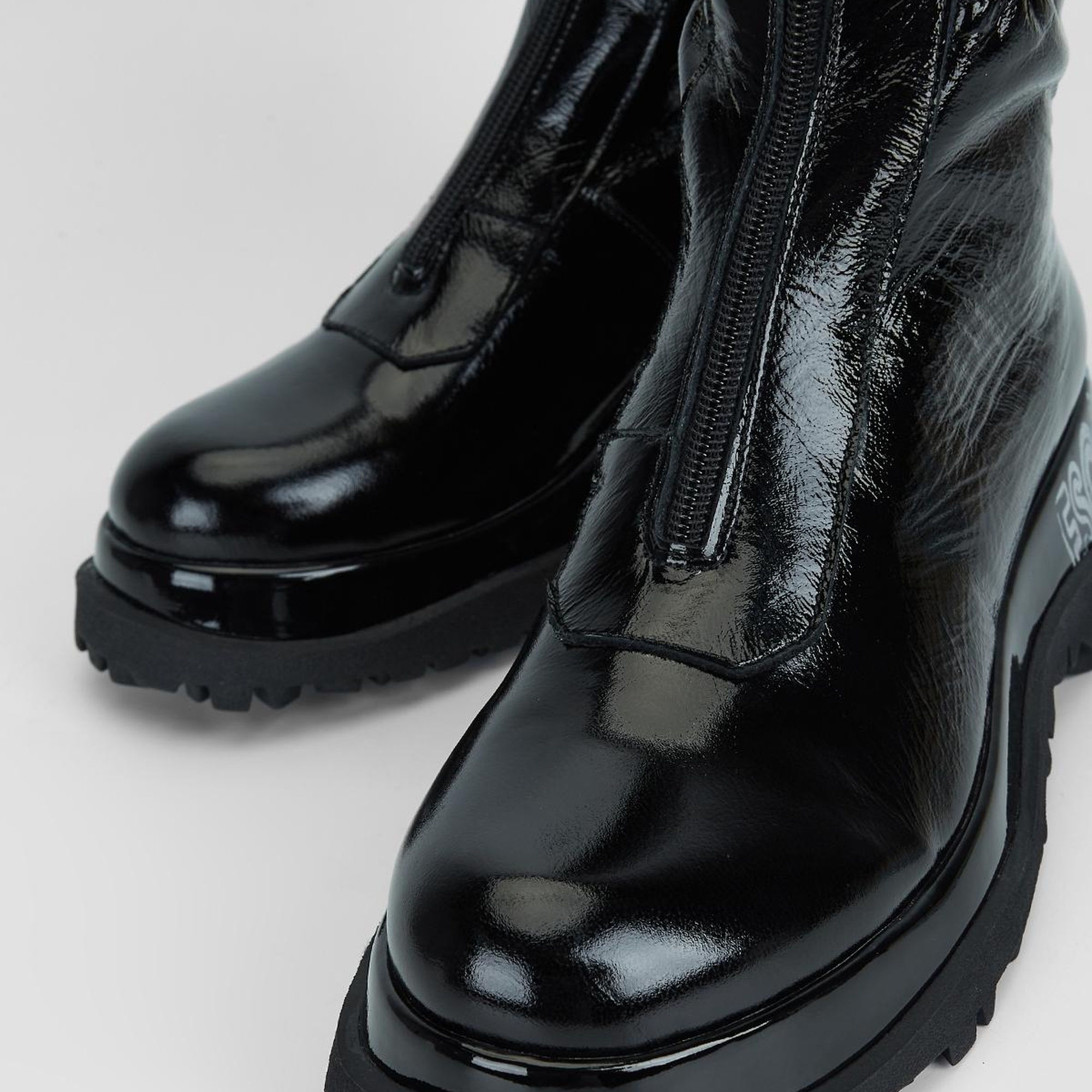 Valmenti Orıonex Kadın SIYAH KRSK RGN Hakiki Deri Casual Bot