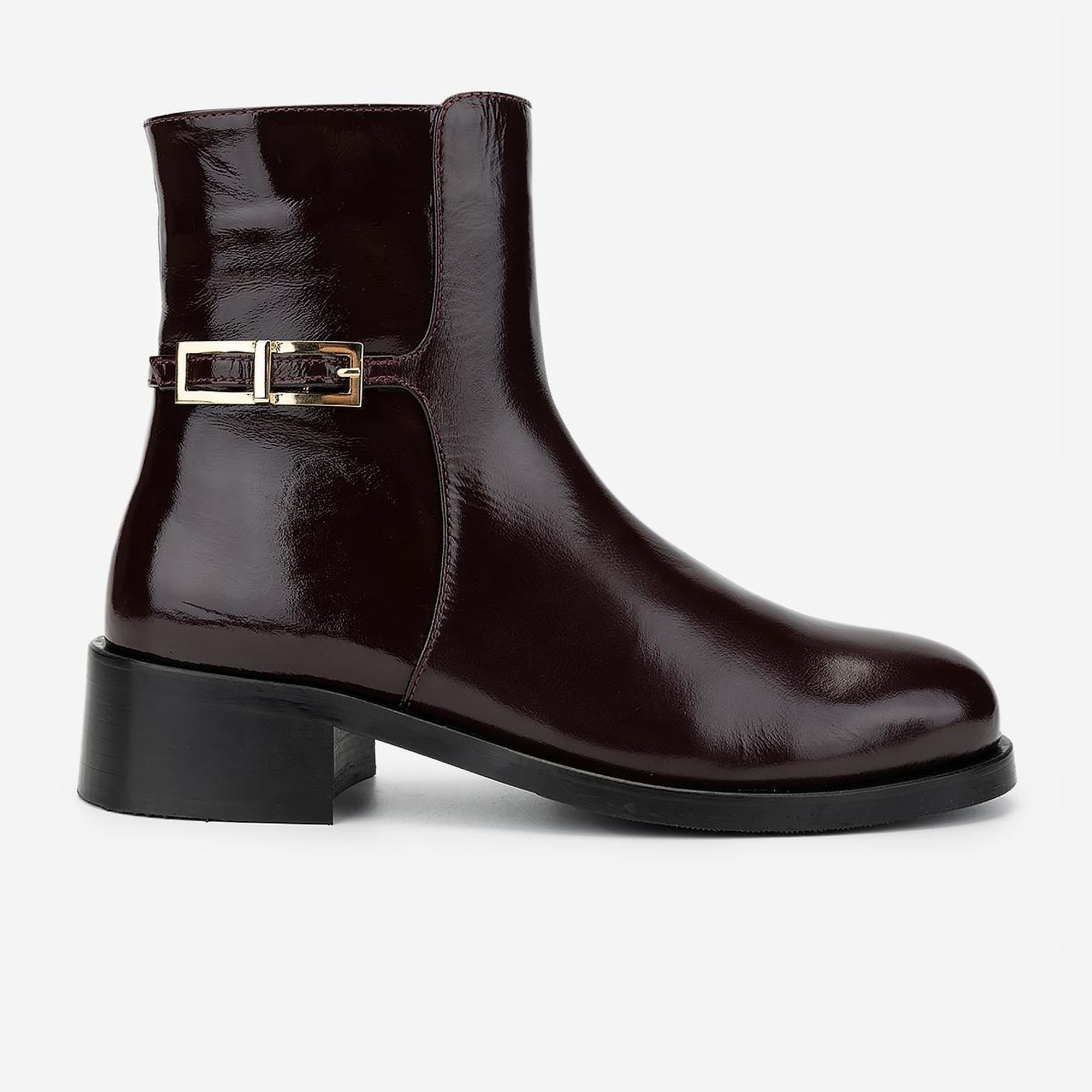 Valmenti Kadın Bordo Düz Bot