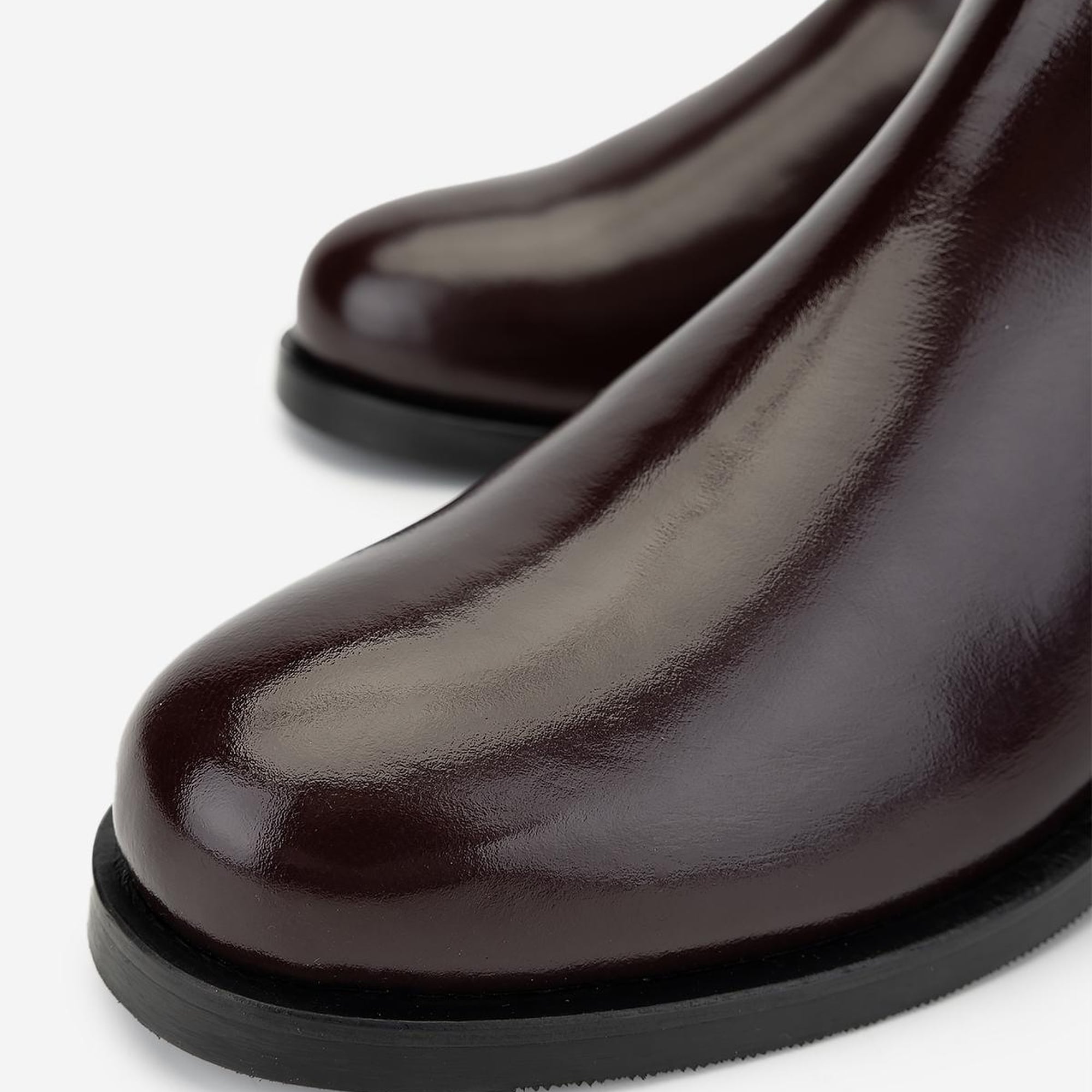 Valmenti Kadın Bordo Düz Bot