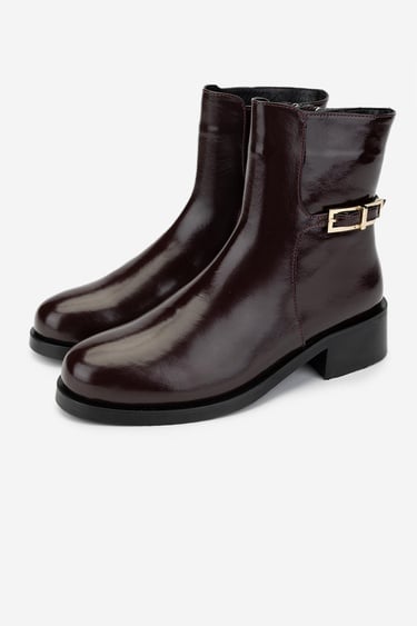  Valmenti Kadın Bordo Düz Bot