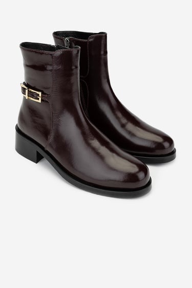  Valmenti Kadın Bordo Düz Bot